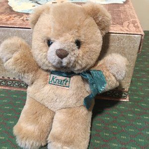 Kraft Teddy Bear